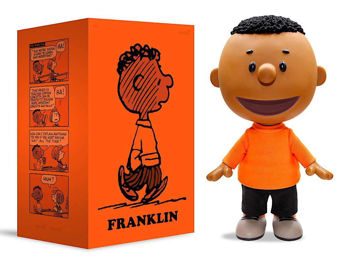 FRANKLIN Peanuts Big Vinyl from Super7